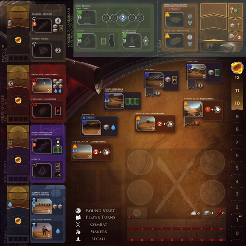 Board Wealth 3 Conspire 3 spice 4 solari shipping 1 troop 4 solari.png