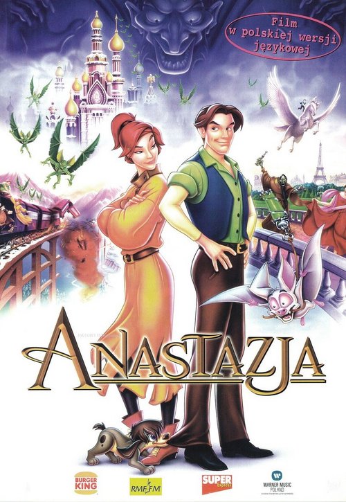 Anastazja / Anastasia (1997) PL.1080p.BRRip.H264-.DD5.1 - wasik / Dubbing PL