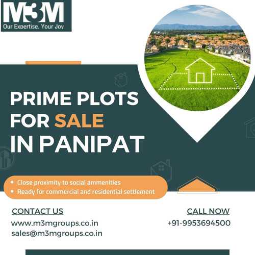 M3M Plots in Panipat for sale.jpg