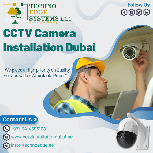 Keep your business secure through CCTV Camera Installation in Dubai..jpg