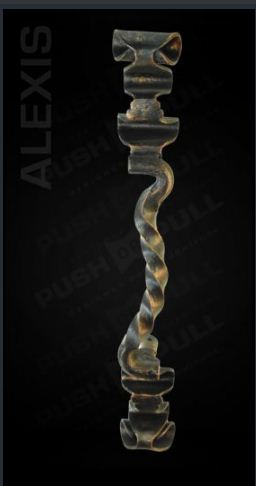 Matte black door handles | Pushorpull.com.au.jpg