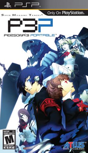 The coverart image of Shin Megami Tensei Persona 3 Portable.jpg
