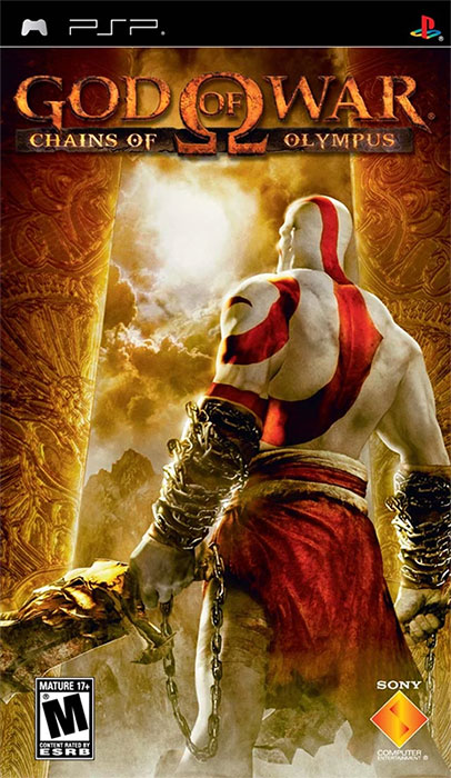 The coverart image of God of War Chains of Olympus.jpg
