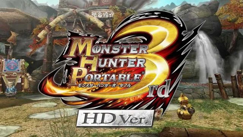 The coverart image of Monster Hunter Portable 3rd HD ver.jpg