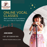 Online Vocal Classes poorvanga