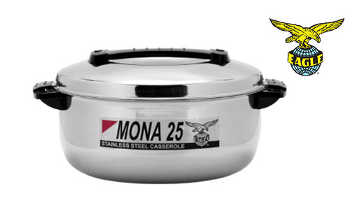 Eagle Consumer manufactures EAGLE AROMA CASSEROLE that is a lightweight casserole for modern kitchen and dining. Know more https://www.eagleconsumer.in/product-category/thermoware/
