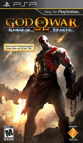 The coverart image of God of War Ghost of Sparta.jpg