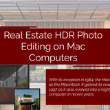 Real Estate HDR Photo Editing on Mac Computers