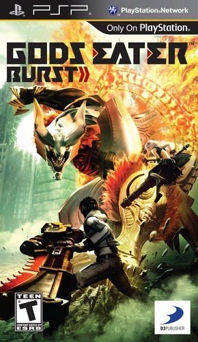 The coverart image of Gods Eater Burst.jpg