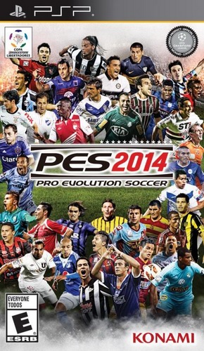 The coverart image of Pro Evolution Soccer 2014.jpg