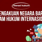 Pengakuan Negara Baru dalam Hukum Internasional