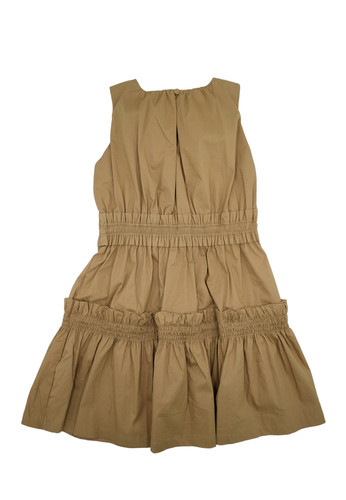 manila grace kids abito cotone beige cerimonia bambina b.jpg