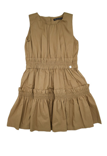 manila grace kids abito cotone beige cerimonia bambina a.jpg