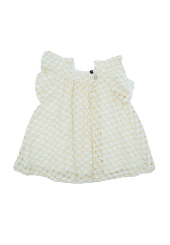 manila grace kids abito in pizzo san gallo panna oro bimba a.jpg