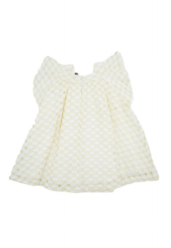 manila grace kids abito in pizzo san gallo panna oro bimba b.jpg
