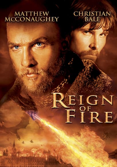 Władcy ognia / Reign of Fire (2002) PL.720p.BDRip.x264-wasik / Lektor PL