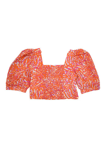 manila grace kids top fantasia arancio bambina b.jpg