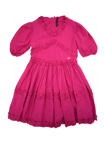 manila grace kids abito in cotone fucsia bambina a.jpg