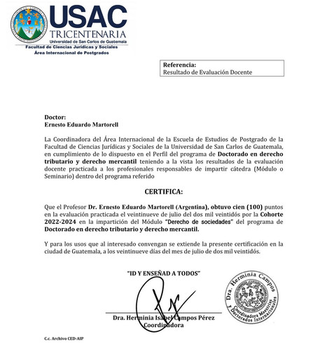 doctorado