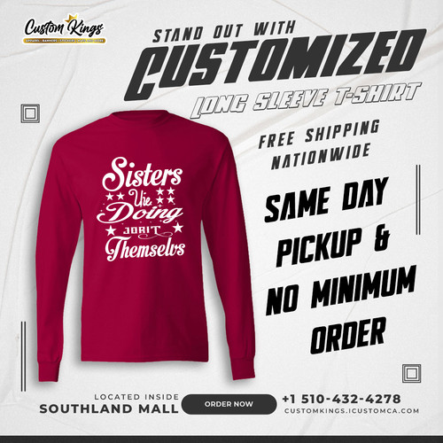 Customize Long Sleeve T-shirt - Custom Kings Hayward.jpg