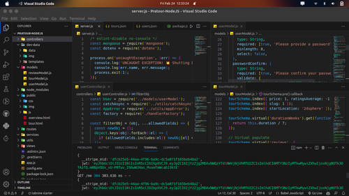 Pratours Running Server.png