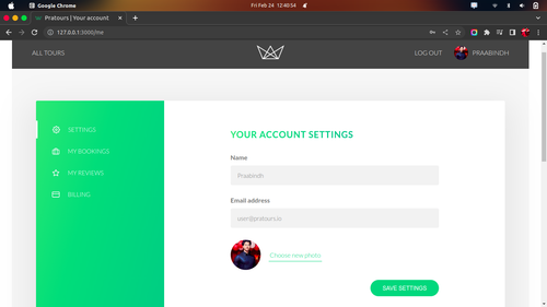 Pratours User Account.png