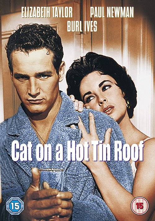 Kotka na gorącym, blaszanym dachu / Cat on a Hot Tin Roof (1958) PL.1080p.BRRip.x264-wasik / Lektor PL