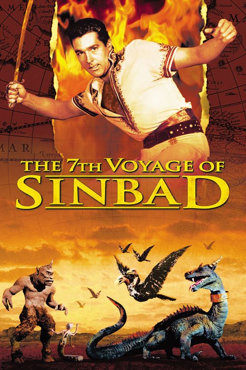 7. podróż Sindbada / The 7th Voyage of Sinbad (1958) PL.720p.WEB-DL.x264-wasik / Lektor PL