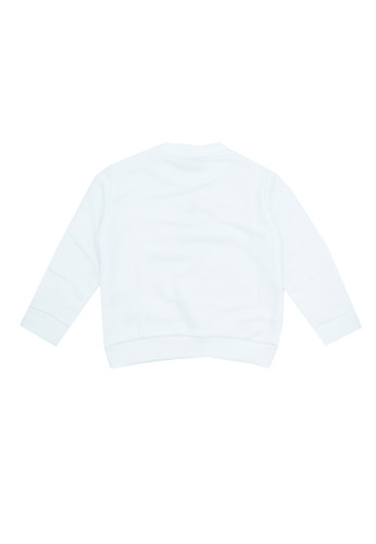 cesare paciotti 4us kids felpa bianca logo iconico bambino b.jpg