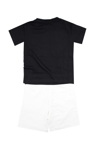 cesare paciotti 4us completo felpa tshirt nera bambino b.jpg