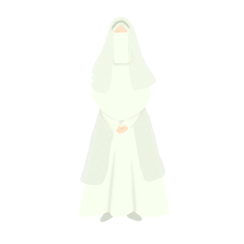 —Pngtree—wanita muslimah pengantin akhwat bercadar 6822145.png