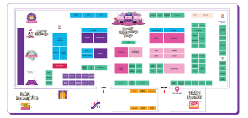 Surabayaxbeauty 2023 Map map sxb 23.png