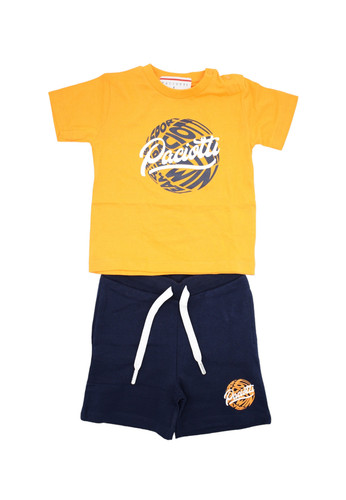 cesare paciotti 4us kids completo arancio nero bambino a.jpg