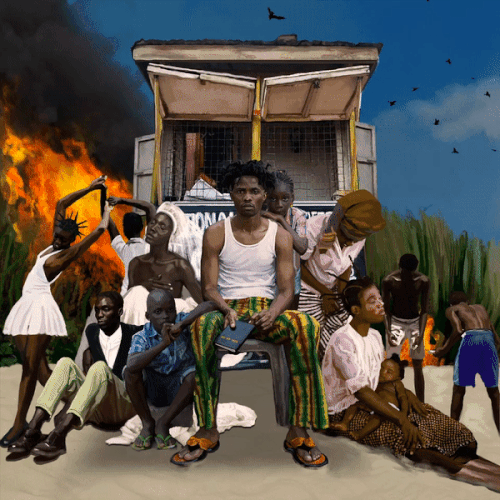Kwesi Arthur - Son of Jacob.gif