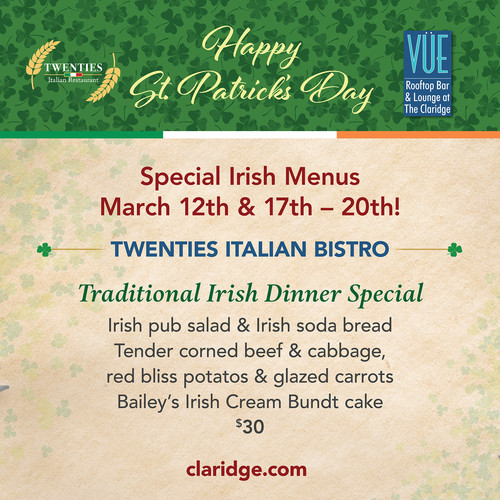 01 23 The Claridge Carousel St Patricks Menu FB 2.jpg