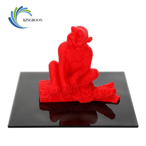kingroon 3 d printer ultrabase heated bed description 4.jpg