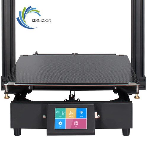 kingroon 3 d printer ultrabase heated bed description 9.jpg