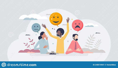 sentiment analysis various customer feedback emotions tint person concept different opinions good ne.jpg