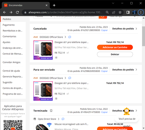 Encomendas Google Chrome 01 03 2023 06 55 43.png