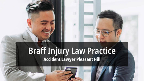 Braff Injury Law Practice
399 Taylor Blvd
Pleasant Hill, CA 94523
(888) 239-1276