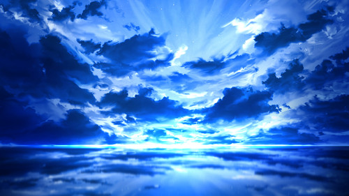 wallpapersden.com blue sky digital art reflection 3840x2160.jpg