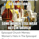 the episcopal church is so traditional s some women still 51642581
