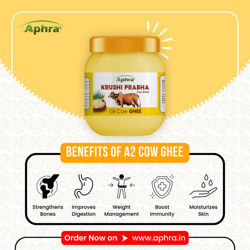 Buy 100% Fresh & Organic Pure A2 Gir Cow Ghee Online | Upto 10% Discount! | Aphra.in.jpg