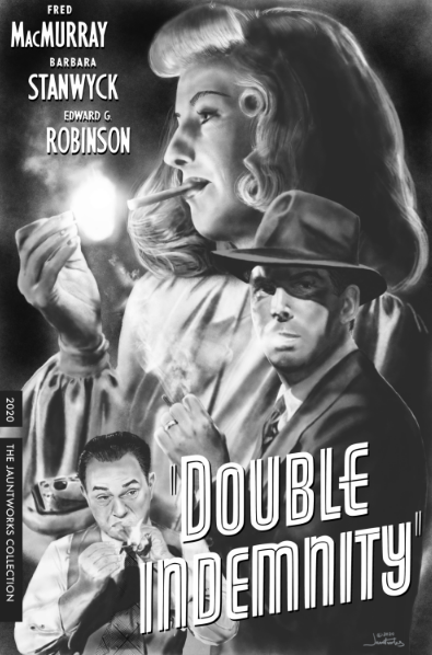 Podwójne ubezpieczenie / Double Indemnity (1944) PL.1080p.WEB-DL.x264-wasik / Lektor PL