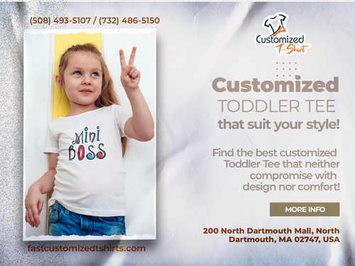 Buy Customized Toddler T Shirts from Customized T Shirt.jpg