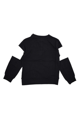 cesare paciotti 4us kids felpa nera logo bambino a.jpg