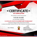 Certificate Light