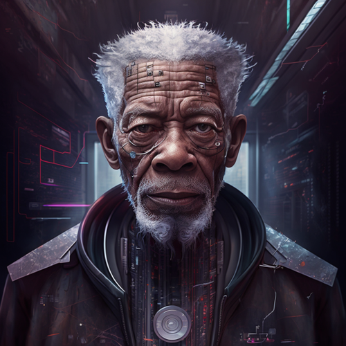 sto an old man who looks a bit like Morgan Freeman a futuristic b4877b32 beb6 4c04 91b1 f93304591568.png