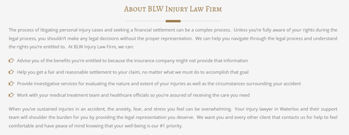 Accident Lawyer Waterloo - BLW Injury Law (226) 499-5287.png