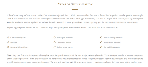 Accident Lawyers Waterloo - BLW Injury Law (226) 499-5287.png